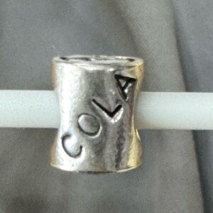 Authentic Pandora Rare Cola Can Charm Bead Sterling Silver 925 ALE Retired